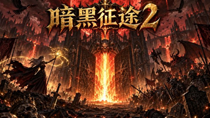 暗黑征途2 封面