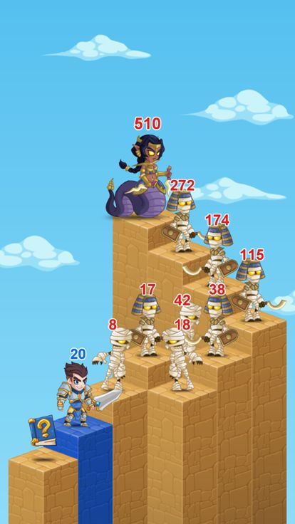 英雄冲突 Hero Block Wars游戏截图