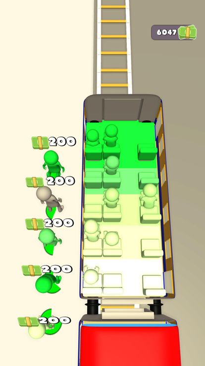 Crowded Train游戏截图