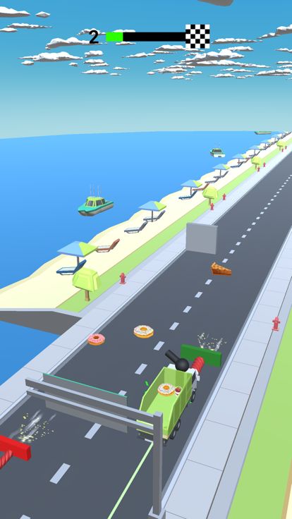 Sweeping Cars游戏截图