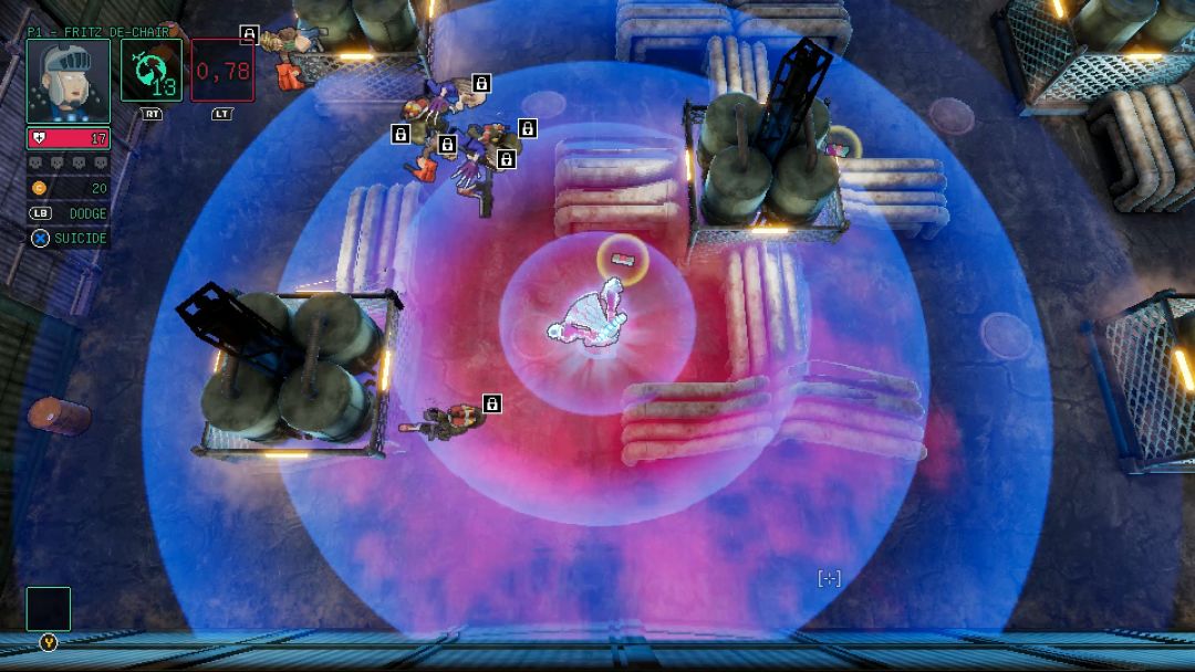 HyperParasite 超级寄生虫游戏截图