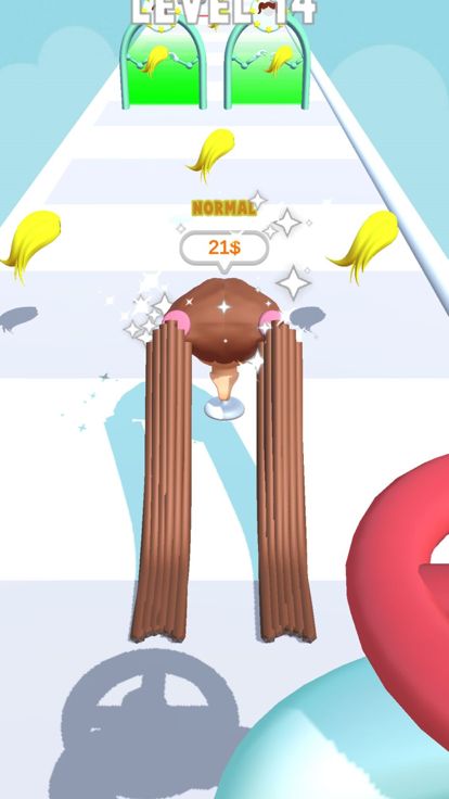 Wig Designer 3D游戏截图