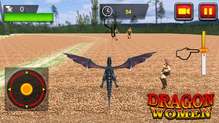 龙的女人：权力的斗争游戏截图