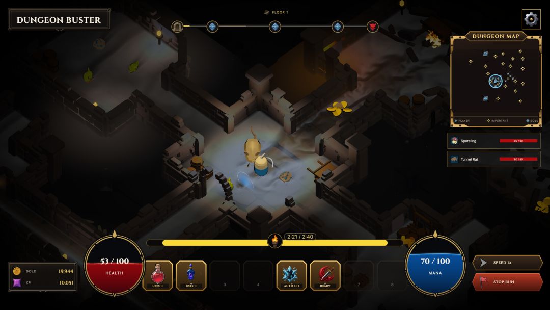 地牢终结者 Dungeon Buster游戏截图