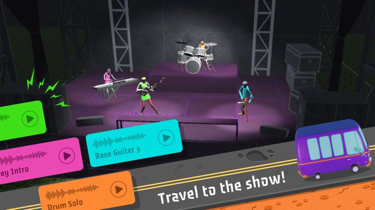 Road Trippin': Band On Tour游戏截图