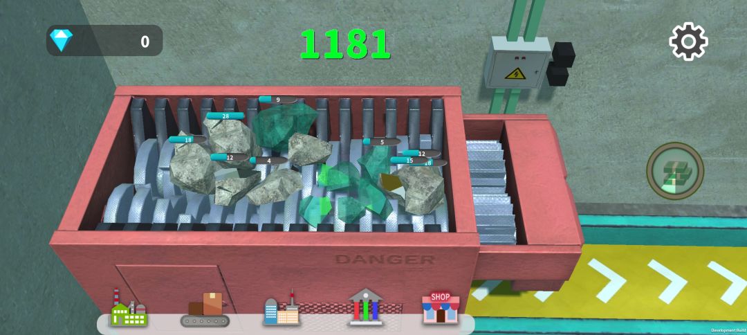 矿石粉碎机游戏截图