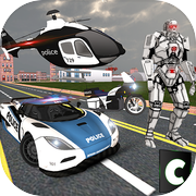 警察改变机器人英雄icon