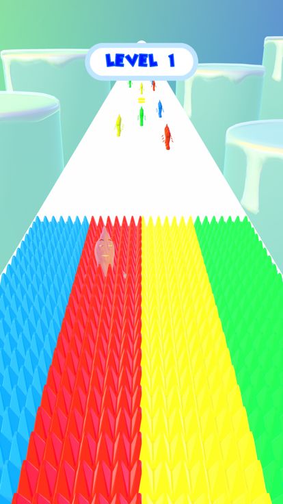 Putty Sneak Run游戏截图