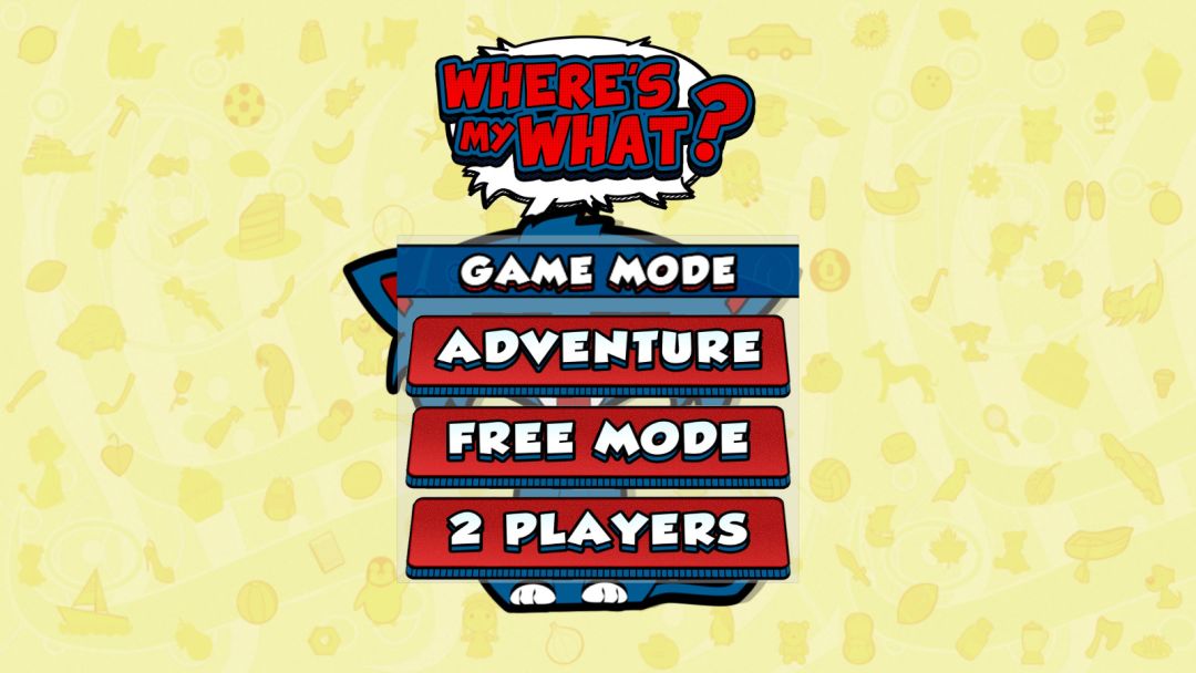 Where's My What?游戏截图