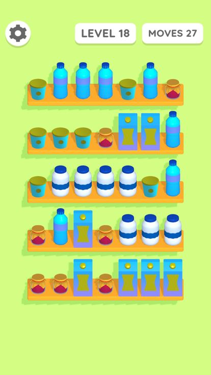 Item Sort游戏截图