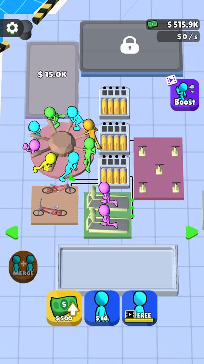 人力電氣公司游戏截图