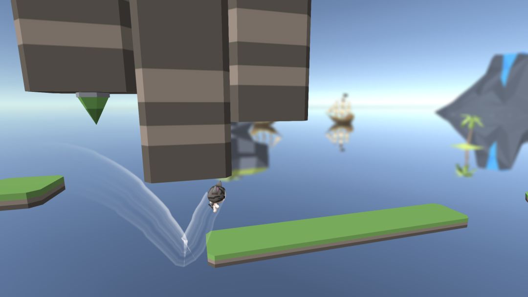 顽皮猫跑酷游戏截图