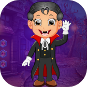 Best Escape Game 433 Vampire Boy Rescue Game