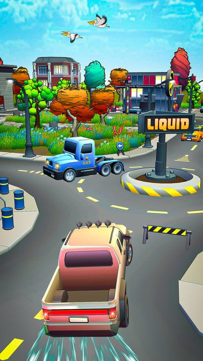 公路交通赛车手 3D游戏截图