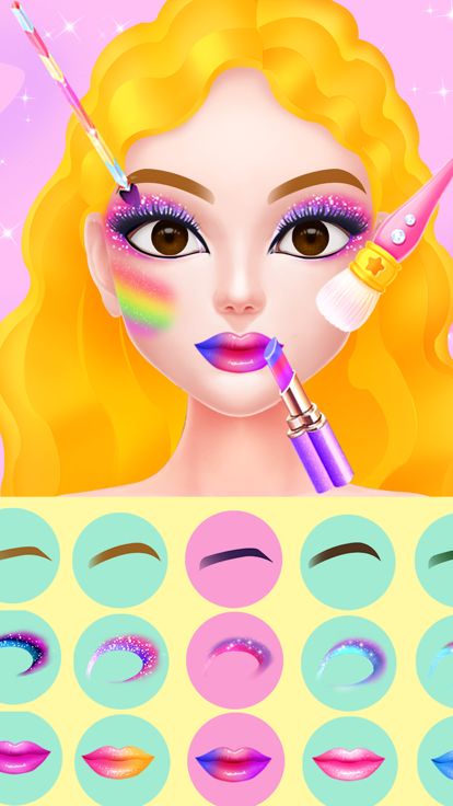 Makeup Fashion Artist游戏截图