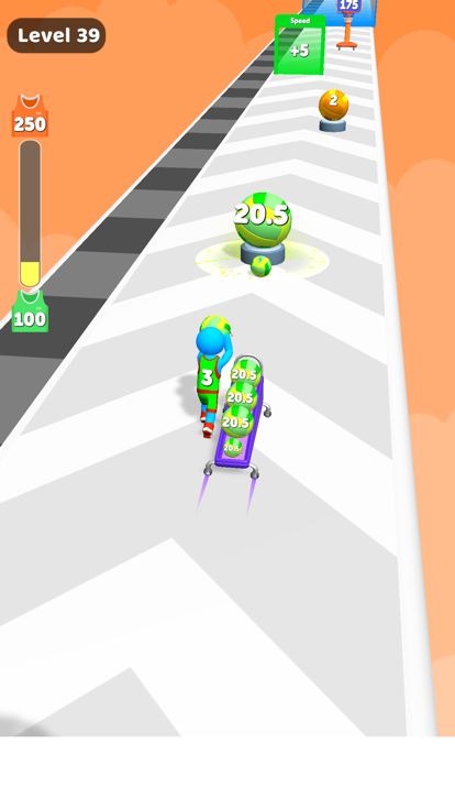 Shoot Balls Run游戏截图