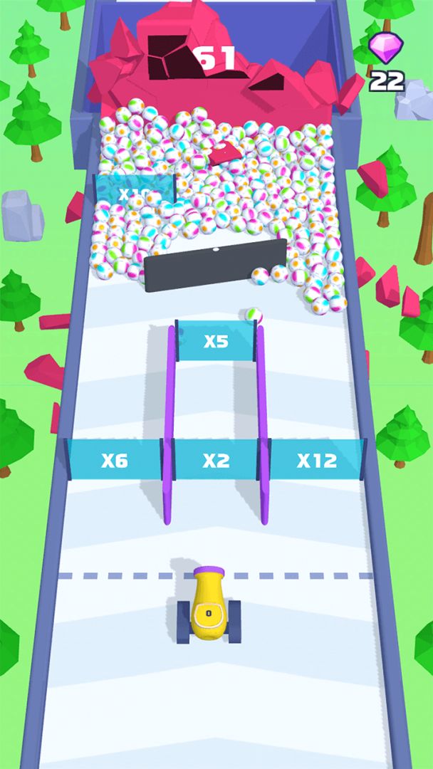 裂变球球游戏截图