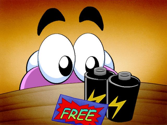 Putt-Putt® Enters the Race游戏截图