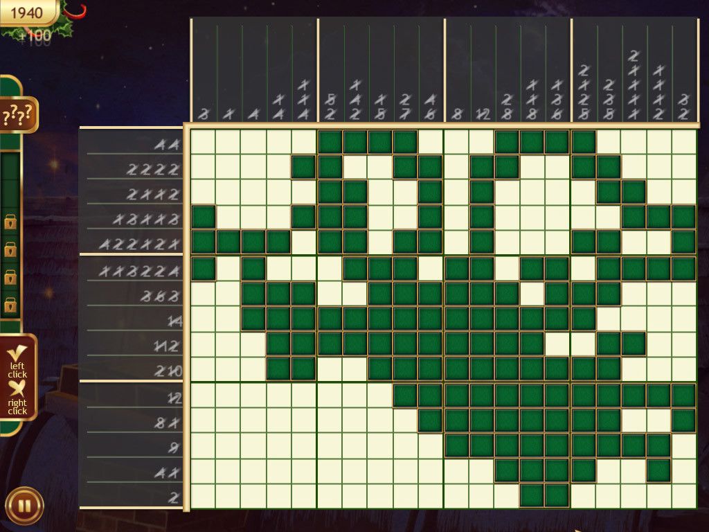 Fill And Cross Christmas Riddles游戏截图