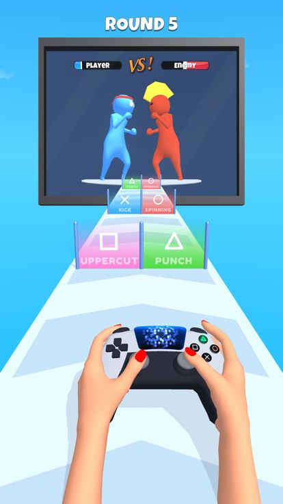 Control Your Fighter游戏截图