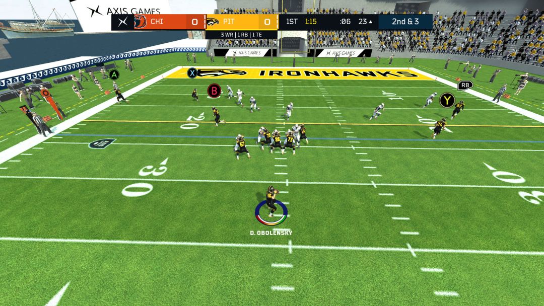 Axis Football 2018游戏截图