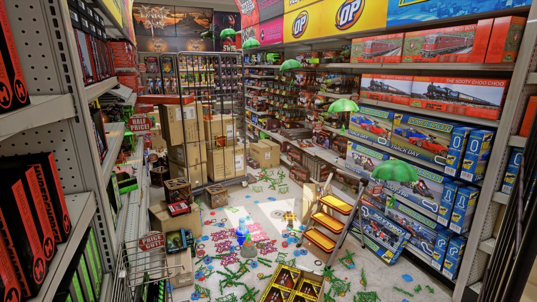 HYPERCHARGE: Unboxed游戏截图