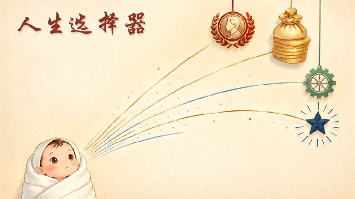 人生选择器 封面