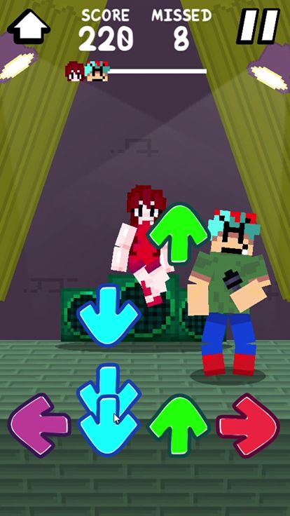 Sunday NightCraft Music Battle游戏截图