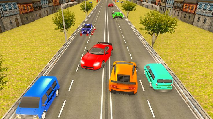 城市交通汽车驾驶游戏游戏截图