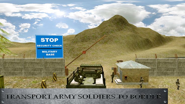 Army Truck Hero 3D游戏截图