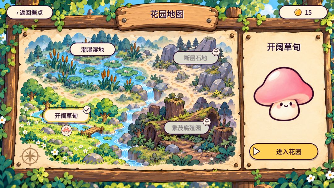 爆爆花园游戏截图