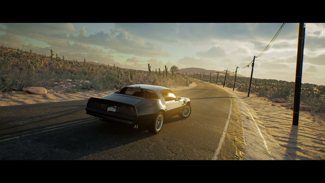 Drive Beyond Horizons游戏截图