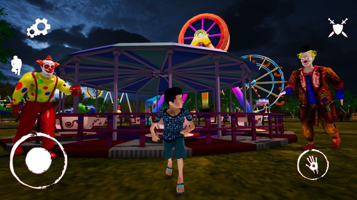 Scary Clown Game- Horror Games游戏截图