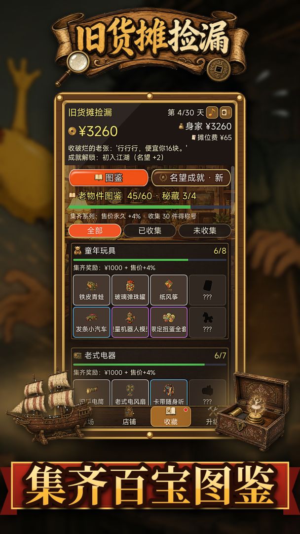 旧货摊捡漏模拟器游戏截图