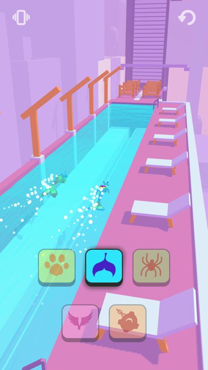 Super Ladies Run io游戏截图