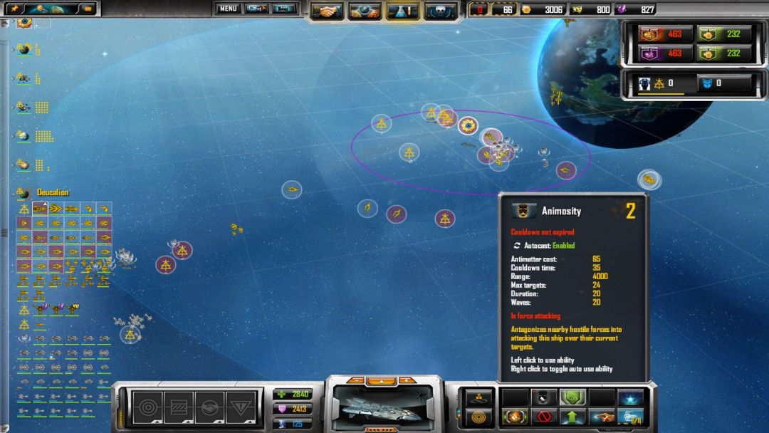 Sins of a Solar Empire: Trinity®游戏截图