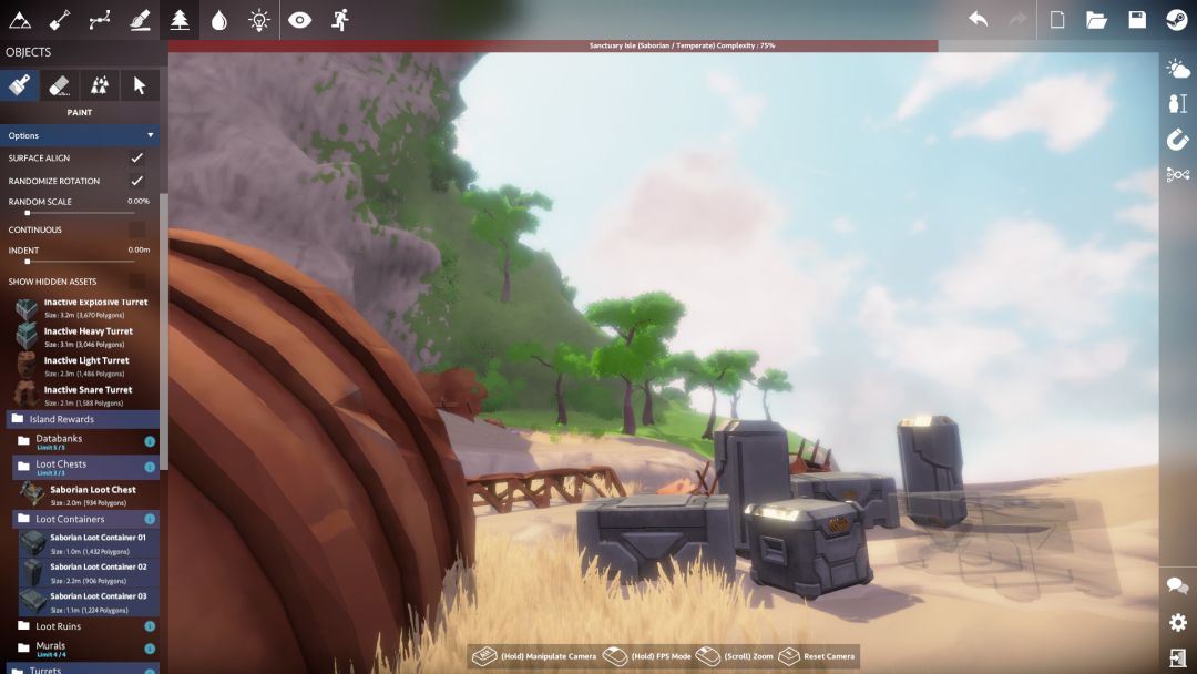 Worlds Adrift Island Creator游戏截图