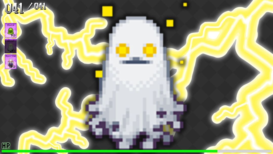 最新版RPG MAKER UNITE重制後的20年前的RPG Maker製游戏在商店中免費開放遊玩中?! ~RPG Maker历代勇者VS魔王~游戏截图