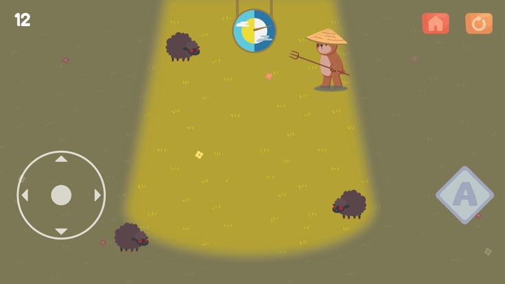 Evil in Night游戏截图