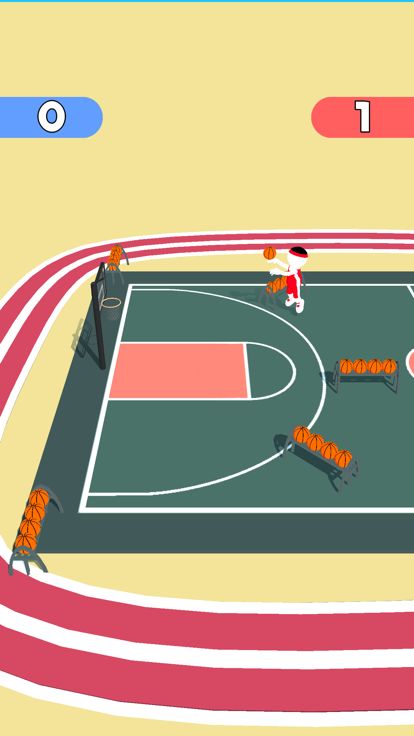 Basketball Carreer Run游戏截图