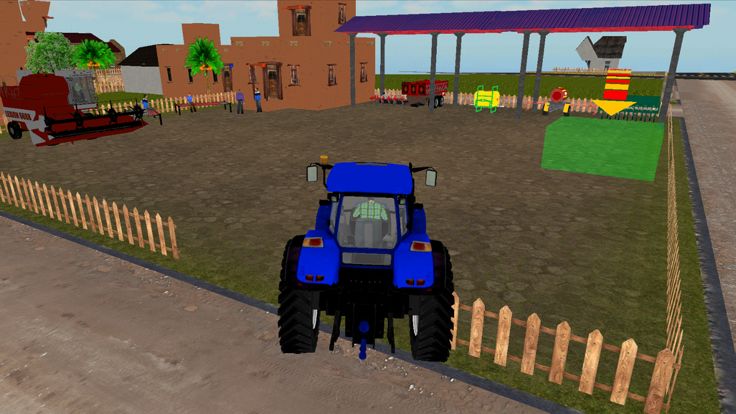 Tractor Games Real Farming游戏截图