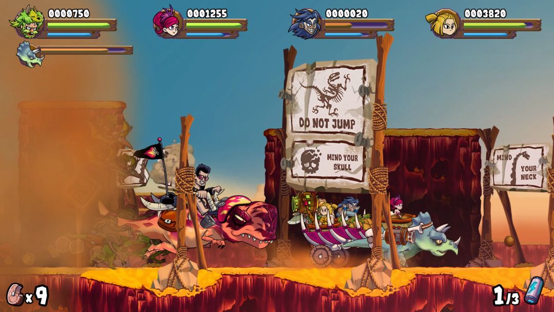 Caveman Warriors游戏截图
