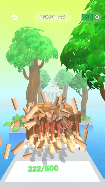 Lumber Runner!游戏截图