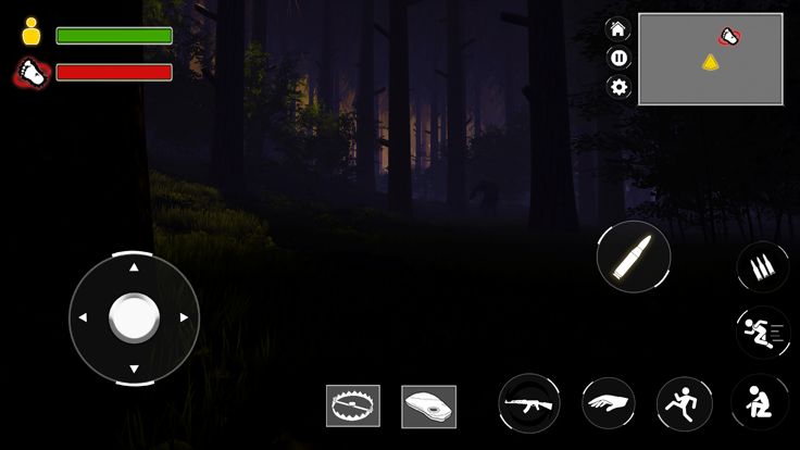 大脚怪 怪物猎人 - 寻找大脚怪游戏游戏截图