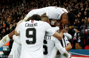 【欧冠资讯】巴黎2-1利物浦握欧冠晋级主动权