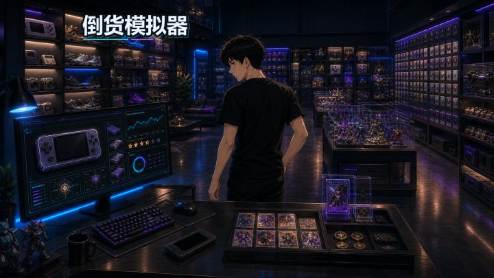 倒货模拟器 封面