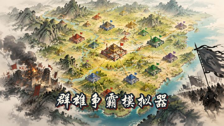 群雄争霸模拟器 封面