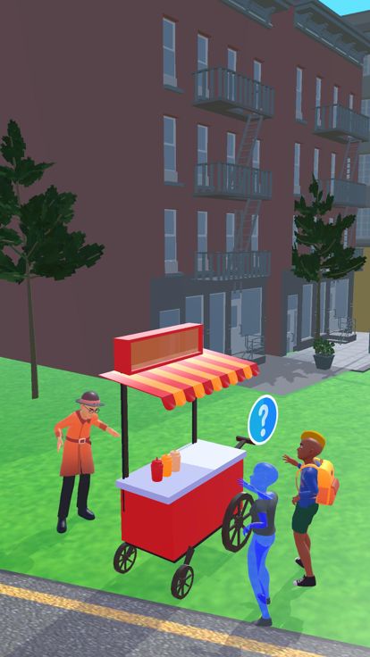 Detective Duty Runner游戏截图