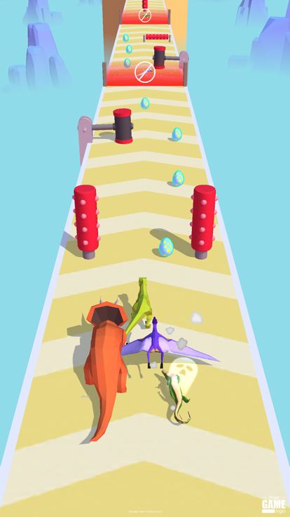 Dino Rush!游戏截图