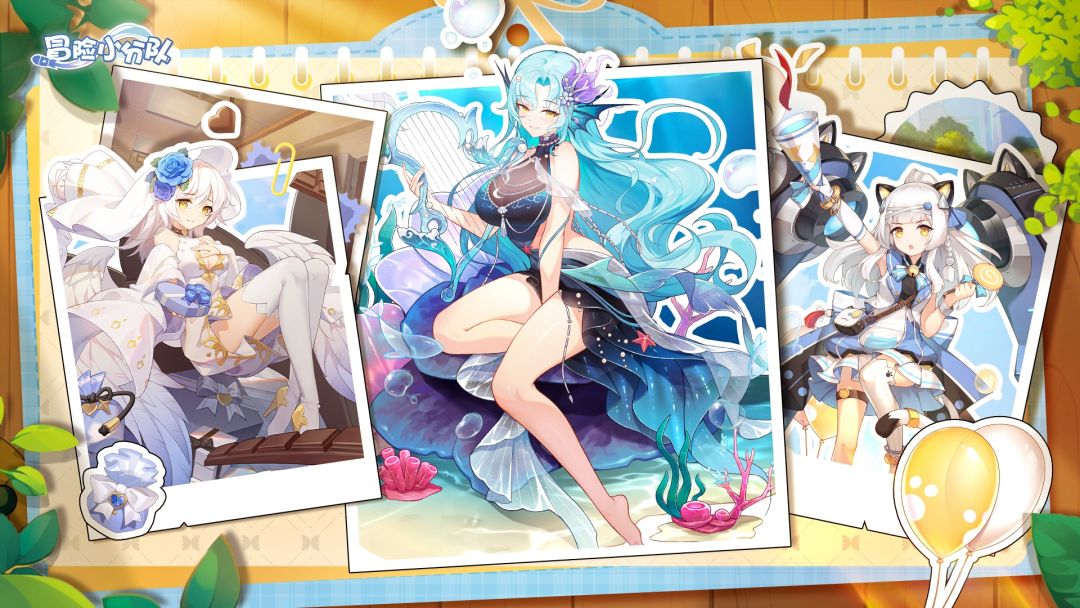 冒险小分队游戏截图